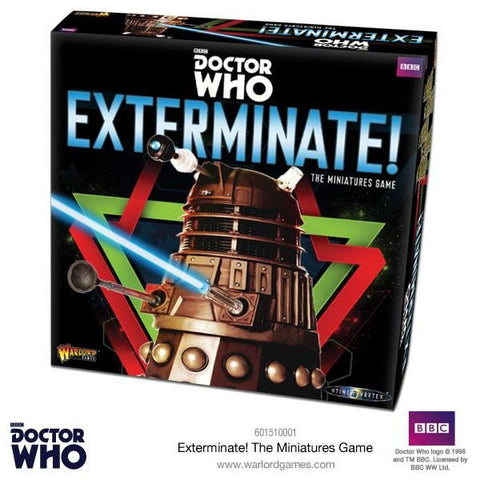 Warlord Games > Dr Who  601510001 - Exterminate! Dr Who Miniatures Games