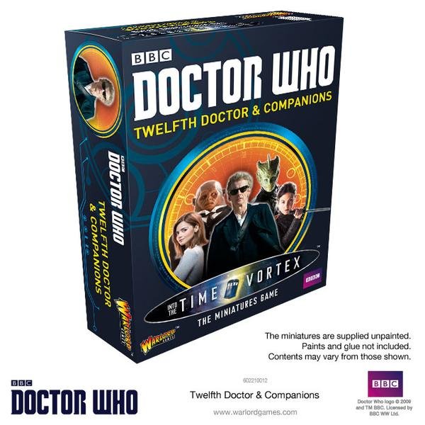 Warlord Games > Dr Who 602210012 - 12th Doctor and Companions