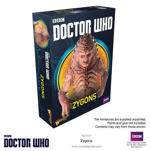 Warlord Games > Dr Who  602210121 - Zygons
