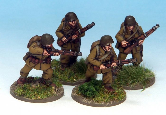 World War II > Poland WWP002 - Polish Riflemen II