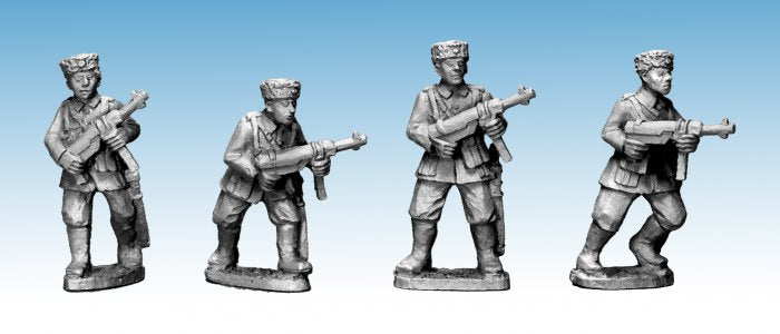 World War II > German WWG071 - Cossacks with SMG (German Service)