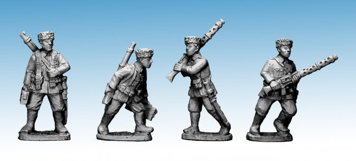 World War II > German WWG072 - Cossack LMG Teams (German Service)