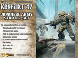 Konflikt 47 Japanese Starter Set - Warlord Games - 451511201