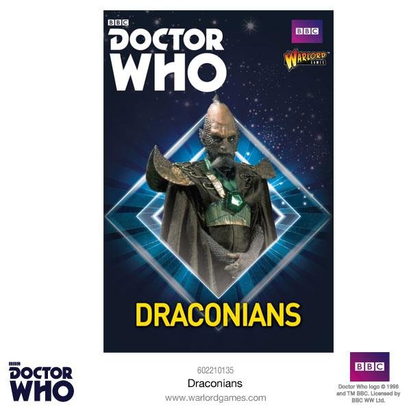 Warlord Games > Dr Who 602210135 - Doctor Who: Draconians