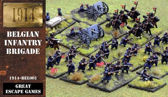 Great Escape Games - NFTN011 - 1914 Belgian Brigade