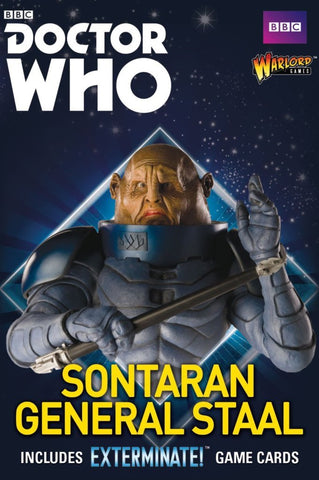 Warlord Games > Dr Who  602210105 - Sontaran General Staal