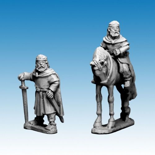 Dark Ages > Irish DAI011 - Brian Boru - foot & mounted version