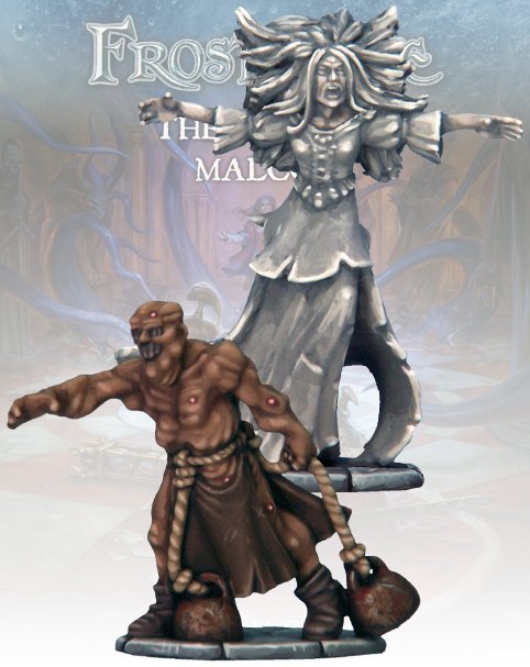 Frostgrave - Frostgrave Bestiary - FGV332 - Banshee & Bog Man