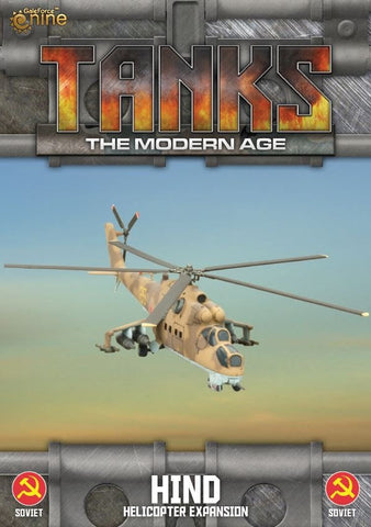Hind Helicopter Expansion - Gale Force Nine - MTANKS28 - @