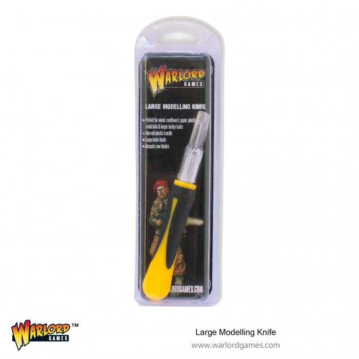 Warlord Games 843419912 - Large Modelling Knife