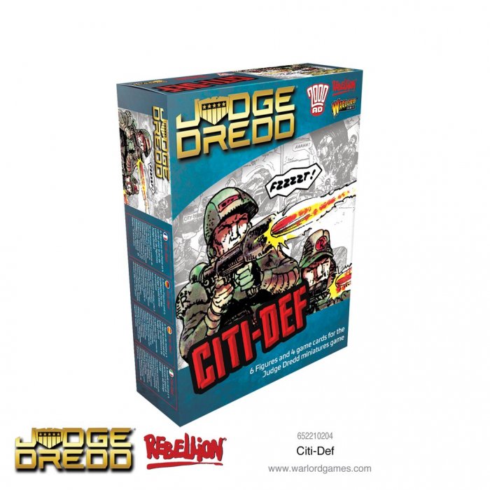 Citi-Def - 28mm - Judge Dredd 652210204 - @