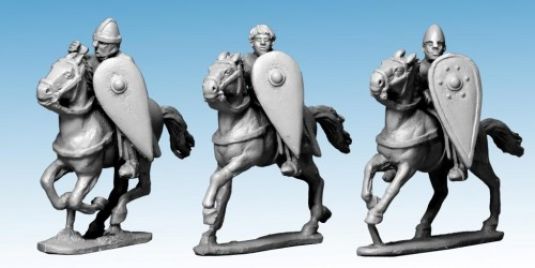 Dark Ages > Normans DAN103 - Unarmoured Norman Cavalry with Spears