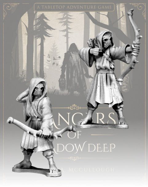 Rangers of Shadow Deep - ROSD09 - Temple Guardian Archers - 28mm