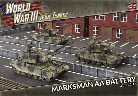 Marksman AA Battery - British - Team Yankee - TBBX14