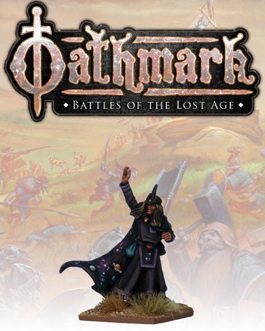 Oathmark > Characters - OAK118 - Oathmark Sorcerer - 28mm