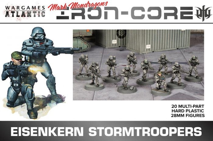 Wargames Atlantic - WAAMM001 - EISENKERN STORMTROOPERS - 28mm