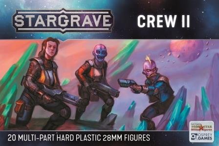 Stargrave - SGVP04 - Stargrave Crew II - 28mm