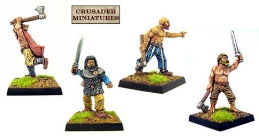 Dark Ages > Vikings DAV009 - Berserkers