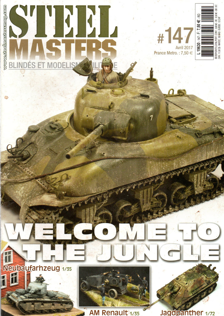 Steel Masters - Avril 2017 N.147 - Welcome to the jungle