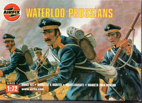 Airfix - 01756 - Waterloo Prussians - 1:72