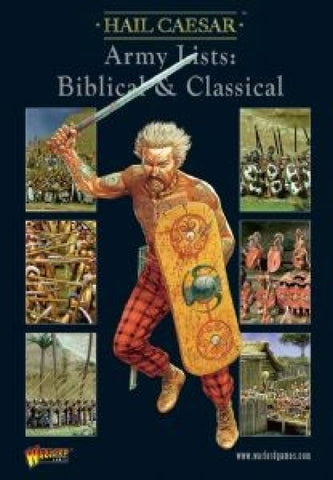 Hail Caesar - BP1333 - Book - Army Lists. Vol. 1