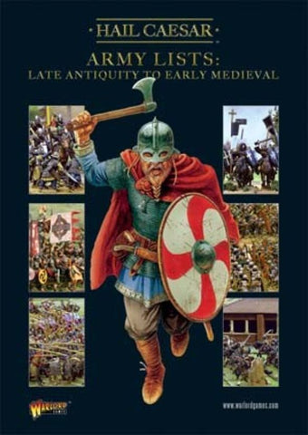 Hail Caesar - BP1354 -  Book - Army Lists. Vol. 2 - Late Antiquity to Early Medieval
