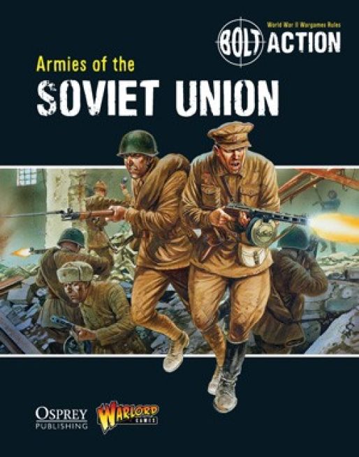 Warlord Games BP1362 - Bolt Action: Armies of the Soviet Union