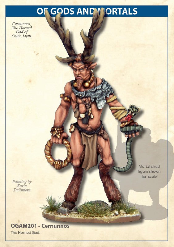 Of Gods And Mortals - Celt - Gods OGAM201 - Cernunnos The Horned God.