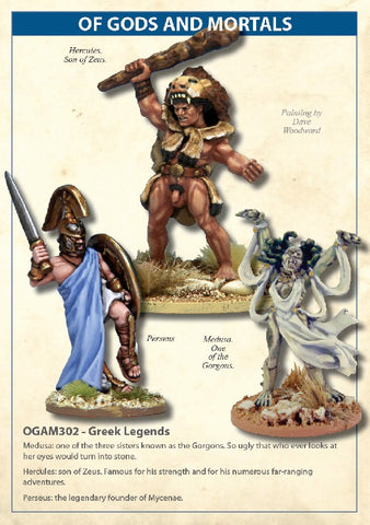 Of Gods And Mortals > Greek > Legends  OGAM302 - Greek Legends
