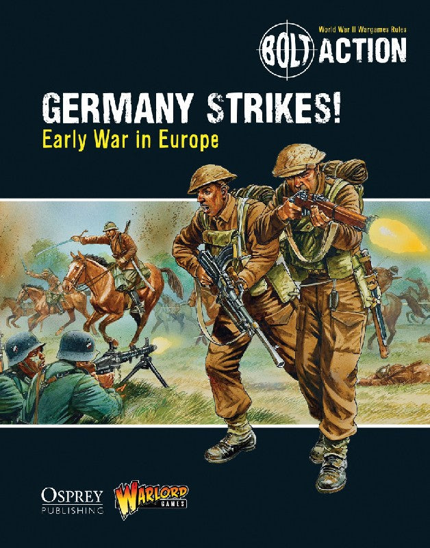 Warlord Games BP1483 - Bolt Action: Germany Strikes!