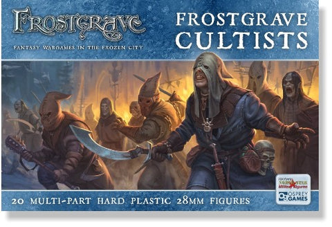 Frostgrave - FGVP02 - Frostgrave Soldiers - Frostgrave Cultists - 28mm - @