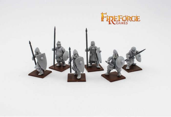 City Militia Archers & Spearmen - 28mm - Fireforge - DVMR08 - @