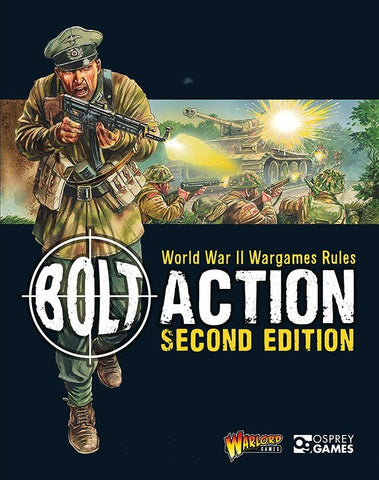 Bolt Action - Secon Edition - Warlord Games - BP1542 - @