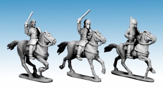 Dark Ages > Sub Roman CSB010 - Sub Roman Unarmoured Cavalry with Swords