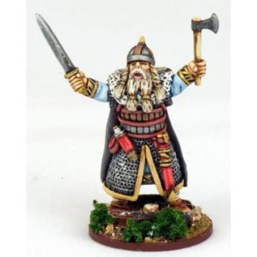 Gripping Beast - SAGA - SJ01 - Jomsviking warlord - 28mm