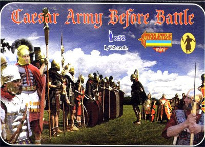 Caesar army before battle - 1:72 - Strelets - M088