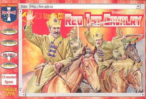 Red 1st cavalry - 1:72 - Orion - 72011 - @