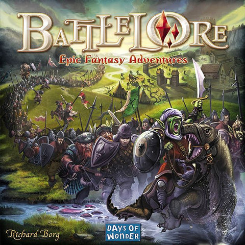 Battlelore Epic Fantasy Adventures - Boardgame