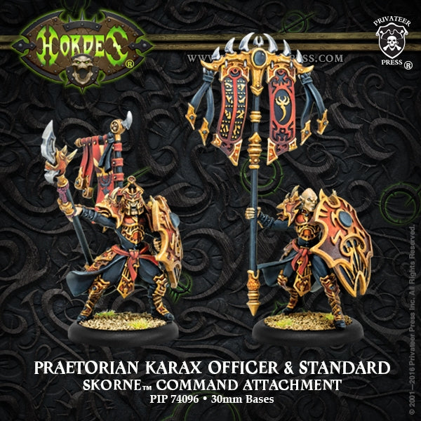 Praetorian Karax (2) troops - 28mm - Hordes - @