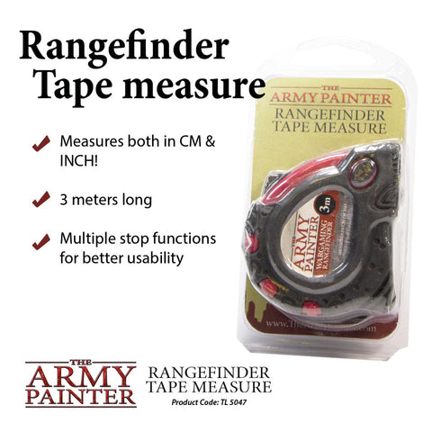 Rangefinder Tape Measure - The Army Painter - TL5047 - @