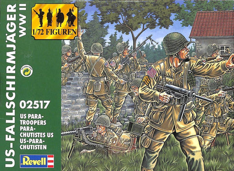 US Paratroopers (WWII) - 1:72 - Revell - 02517