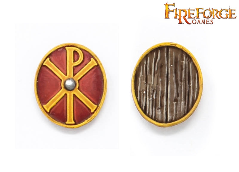 Fireforge - DVSH14 - Rho Shields (12pcs.) - 28mm