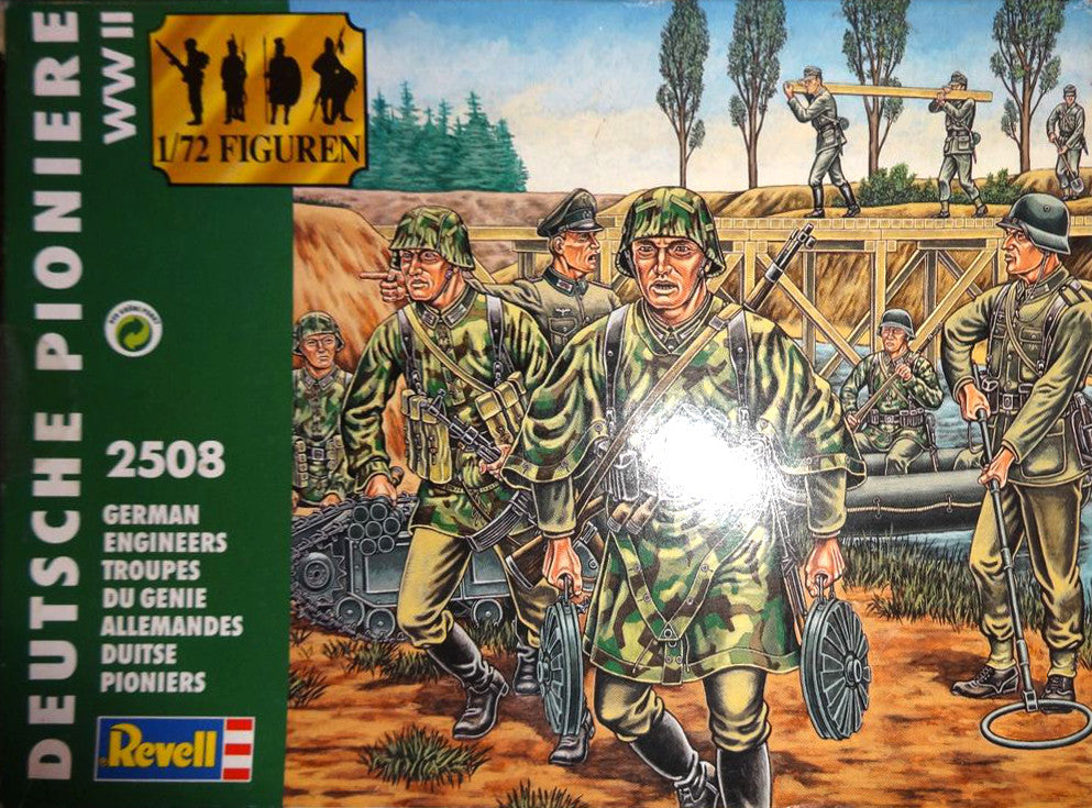 German Engineers WWII (green box) - 1:72 - Revell - 02508