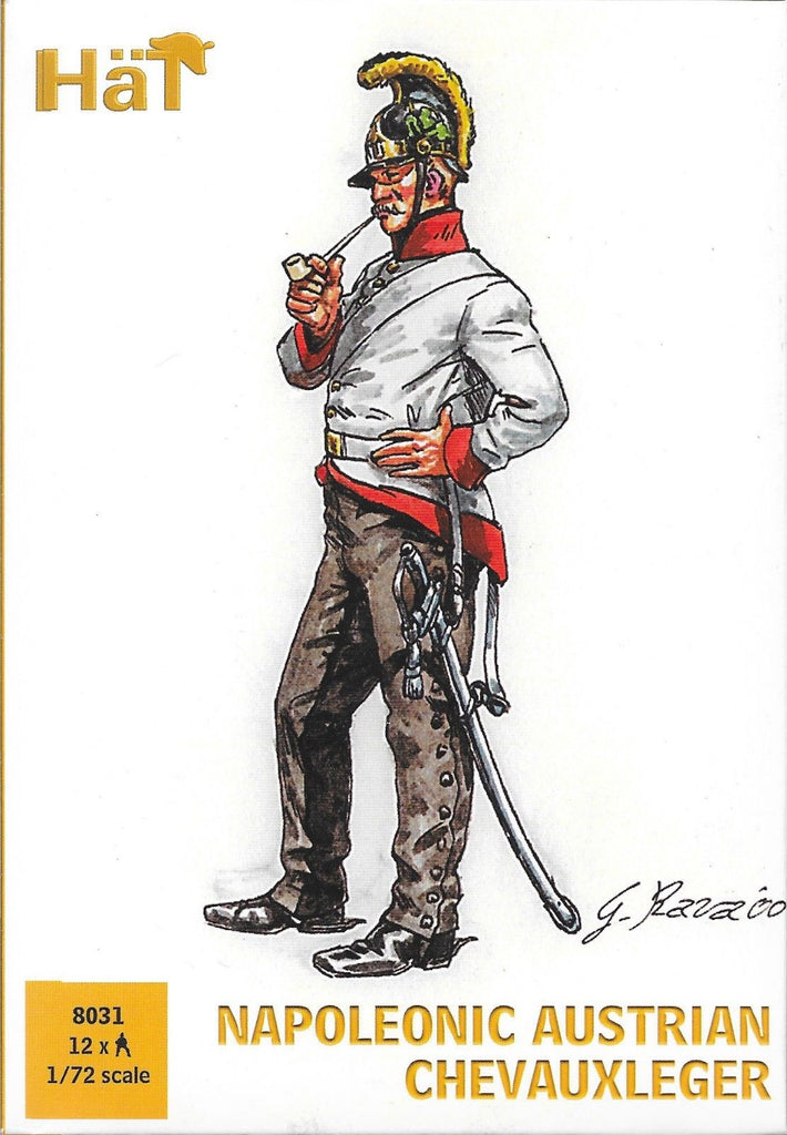 Napoleonic Austrian Cheveauxleger - 1:72 - Hat - 8031
