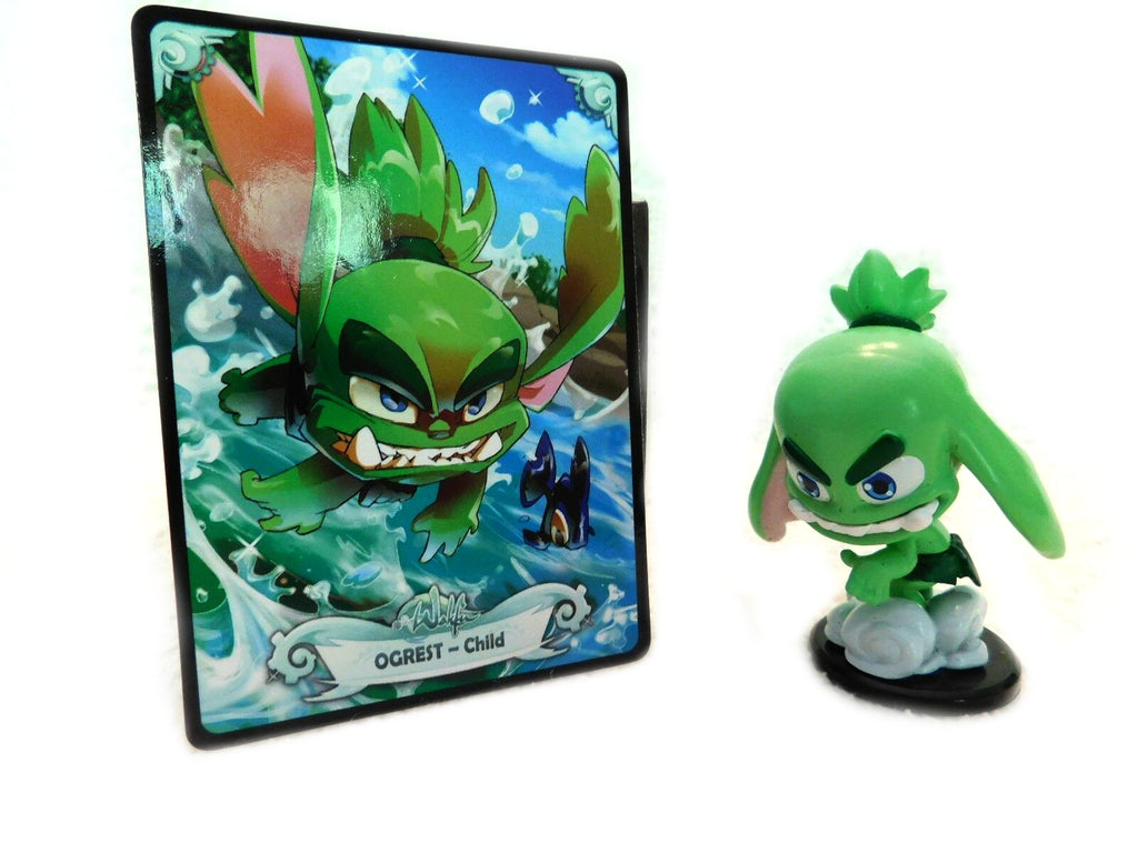 Ankama - Krosmaster Dofus - Young Ogrest - 1694-AUT-ANG
