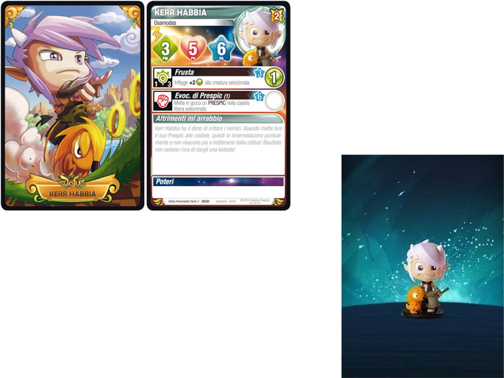 Ankama - Krosmaster Dofus - Kerr Habbia