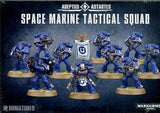 Space Marine Tactical Squad - 28mm - Warhammer 40,000