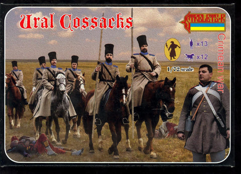 Ural Cossacks (Crimean war) - 1:72 - Strelets - 064