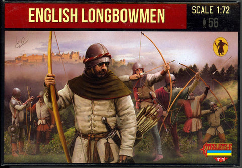 Strelets - M117 - English Longbowmen - 1:72 (OOP)