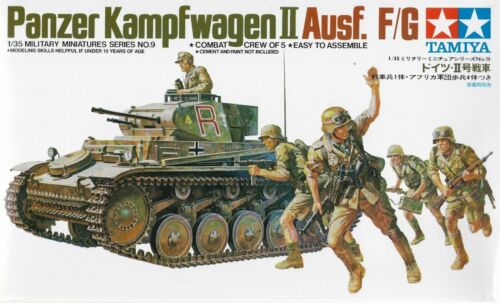 Panzer Kampfwagen II Ausf. F/G - 1:35 - Tamiya - @